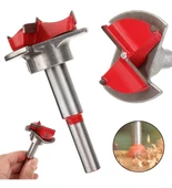 35 Mm Stoperli Menteşe Yeri Açma Delme Matkap Ve Freze Ucu Panç thumbnail 4