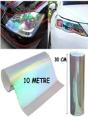 Far Stop Filmi Far Folyosu Bukalemun Renk Far Çizik Koruma Folyosu 30 Cm X 10 Metre thumbnail 1