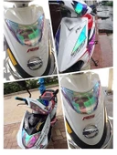 Far Stop Filmi Far Folyosu Bukalemun Renk Far Çizik Koruma Folyosu 30 Cm X 10 Metre thumbnail 2