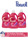 Perwoll Sıvı Deterjan Yenileme Renkli 2.97L 3'lü Set (Toplam 8.91L) – Canlı Renkler İçin Temizlik thumbnail 1