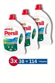 Persil Jel Okyanus Ferahlığı Sıvı Çamaşır Deterjanı  38 Yıkama 2470ml 3'lü Set thumbnail 1