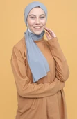 Monalisa Home Şık Büzgülü  Gri Renkli Bone - 1