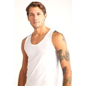 Monalisa Home Cotton  Erkek Atlet XXXL Beden - 1