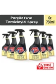 Porçöz Fırın Temizleyici Sprey 750 ml x 6 Adet thumbnail 1