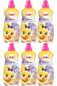 Dalin Çamaşır Yumuşatıcı 1500ML Düş Bahçesi (6 Lı Set) (Bebeklere Özel) thumbnail 1