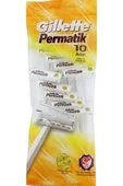 Gillette GİLLETTE PERMATİK KULLAN AT TIRAŞ BIÇAĞI 10'LU (5 PAKET) thumbnail 2