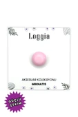 Loggia Eşarp Ve Şal Mıknatısı Soft Pembe Renk - Başörtü Tutucu Kadın Tesettür Aksesuar Mıknatıs - 1