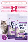 Pro Line Lavanta Kokulu Kedi Kumu 10 Lt x 2 Adet - 1