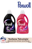Perwoll Sıvı Deterjan Yenileme Siyah & Renkli 2.97L (2'li Set) – Renk Koruma ve Güçlü Temizlik thumbnail 1