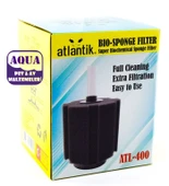 Atlantik ATL-400 Filtre - Üretim Filtresi Akvaryum Pipo Filtre Sünger Filtre Büyük Boy - 2