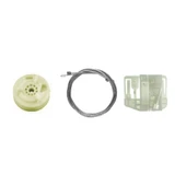 MEGANE 2 CAM KRİKO TELİ ARKA SOL SET 2002 2008 - 1