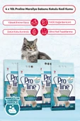 Pro Line Marsilya Sabunu Kokulu Bentonit Kedi Kumu 10 Lt x 4 Adet - 1