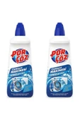 Porçöz Çamaşır Makinesi Temizleyici 250ml. X 2 Adet - 1