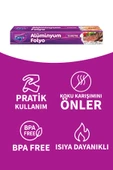 Parex Alüminyum Folyo 15 Mt Üçlü Set thumbnail 3