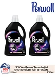 Perwoll Sıvı Deterjan Yenileme Siyah 2.97L 2'li Set (Toplam 5.94L) – Siyahlar İçin Güçlü Temizlik thumbnail 1