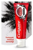 Colgate Optic White Aktif Kömür Yumuşak Mineral Temizliği Beyazlatıcı Diş Macunu 4 X 75 Ml thumbnail 2