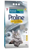 Wahw Pet Proline Bentonit Aktif Karbonlu Kedi Kumu 10 Lt - 8698995031202 - 1