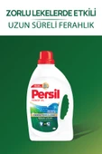 Persil Jel Okyanus Ferahlığı Sıvı Çamaşır Deterjanı  38 Yıkama 2470ml 3'lü Set thumbnail 6