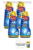 Porçöz 900 ml jel bulaşık deterjanı premium X4 adet koroplast ekstra güçlü bulaşık eldiveni hediyeli thumbnail 1