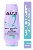 ELSEVE Hydra [hyaluronic] Pure Salisilik Asit Içeren Yağlanma Karşıtı Nemlendirici Saç Kremi 250ml thumbnail 1