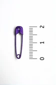 Loggia Çengelli İğne Karışık Renkli 50 Adet 2cm - Eşarp Ve Şal Iğnesi - Kadın Tesettür Aksesuar Çok Amaçlı - 5