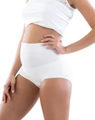 Monalisa Home Elastik Beyaz Renk Hamile Kilot S Beden - 1