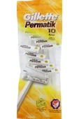 Gillette GİLLETTE PERMATİK KULLAN AT TIRAŞ BIÇAĞI 10'LU (2 PAKET) thumbnail 2