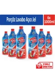 Porçöz Lavabo Açıcı Jel 1000 ml x 6 Adet thumbnail 1