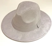 Monalisa Home Şık Gri Renkli Erkek Şapka - 1