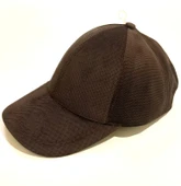 Monalisa Home Şık Kahverengi Erkek Şapka - 1