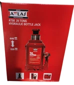 Attlas ATSK 20 Ton Hidrolik Şişe Kriko - A1201008 - 2