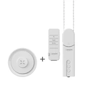 Xenon Smart Zigbee Bağlantılı Perde Motoru Uzaktan Kumandalı ve Zigbee 3.0 & Wi-Fi & Ble Akıllı Ev Gateway Hub Seti - 1