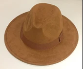 Monalisa Home Şık Açık Kahve Renkli Erkek Şapka - 1