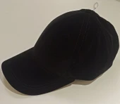 Monalisa Home Şık Siyah Kadife Erkek Şapka - 1