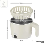Sinbo Sco-5063 Çok Fonksiyonlu Buharlı Pişirici Uyumlu - 2