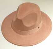 Monalisa Home Şık Açık Pembe Renkli Erkek Şapka - 1