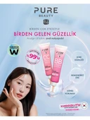 Pure Beauty CC Krem - Nemlendirici ve Güneş Koruyucu, SPF50 PA+++, Tüm Cilt Tipleri için Niasinamid İçeren, 30 ml - 2