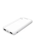Philips DLP2810CW/00 10.000 mAh Powerbank 2xUSB-A, 1xUSB-C, Beyaz - 1
