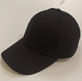 Monalisa Home Şık Siyah Erkek Şapka - 1