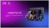 ZTE LPD-20W-BL Nubia 3Dli Tablet 8G/128G SİYAH - 1