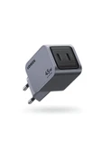 Ugreen Nexode X755 Pro 45W GaN Hızlı Şarj Cihazı Type-C QC PD 2xUSB-C, Uzay Grisi-35008 - 7