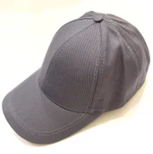 Monalisa Home Şık Gri Renk Erkek Şapka - 1