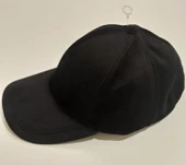 Monalisa Home Şık Siyah Kadife Çizgili Erkek Şapka - 1