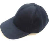 Monalisa Home  Lacivert Kadife Erkek Şapka - 1