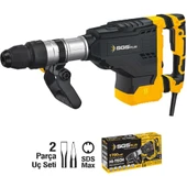 SGS SGS5186 - 11 kg Elektropnomatik Kırıcı Hilti Sds Max 1700 Watt 45 Joules - 3