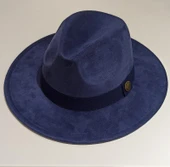 Monalisa Home Şık Lacivert Renkli Erkek Şapka - 1