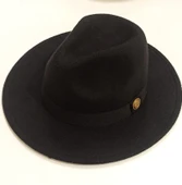 Monalisa Home Şık Siyah Renkli Erkek Şapka - 1