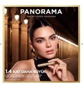 Loreal Paris Panorama Hacim Veren Maskara Siyah thumbnail 2