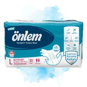 Önlem L Beden Yetişkin Hasta Bezi 30x4 120 Adet - 1