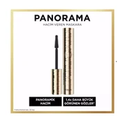 Loreal Paris Panorama Hacim Veren Maskara Siyah thumbnail 1